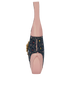 Embroidered Floral Jackie, bottom view